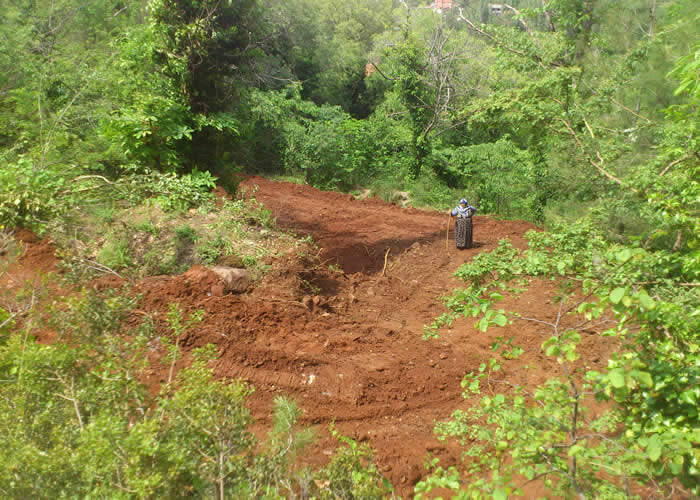 Arsa Teraslama Kazıları