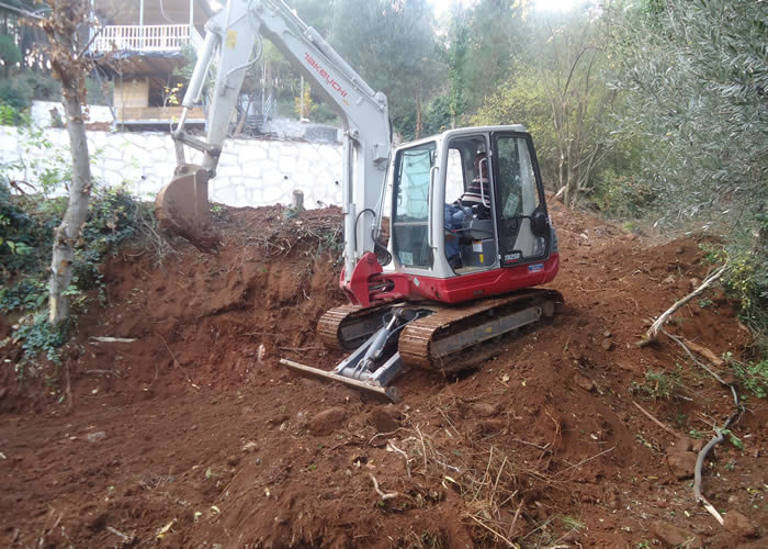 Arsa Teraslama Kazıları