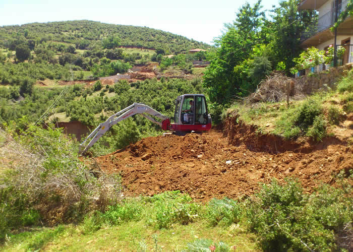 Arsa Teraslama Kazıları