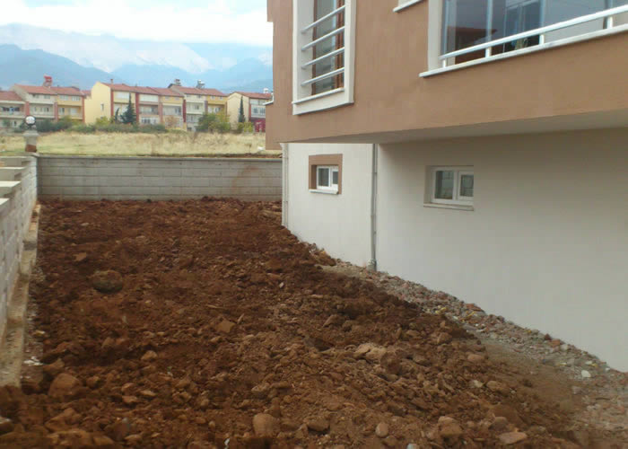 Bahçe Düzenleme Çalışmaları