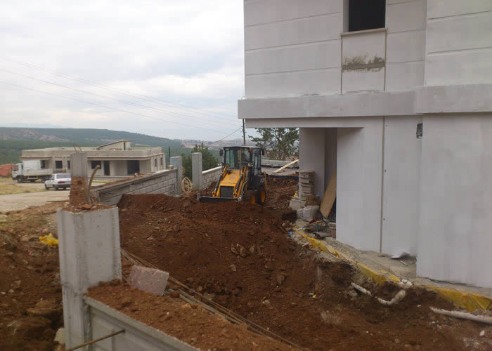 Bahçe Düzenleme Çalışmaları