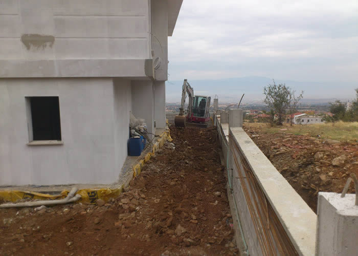 Bahçe Düzenleme Çalışmaları