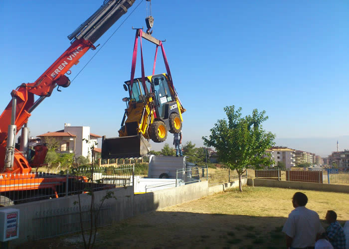 Bahçe Düzenleme Çalışmaları