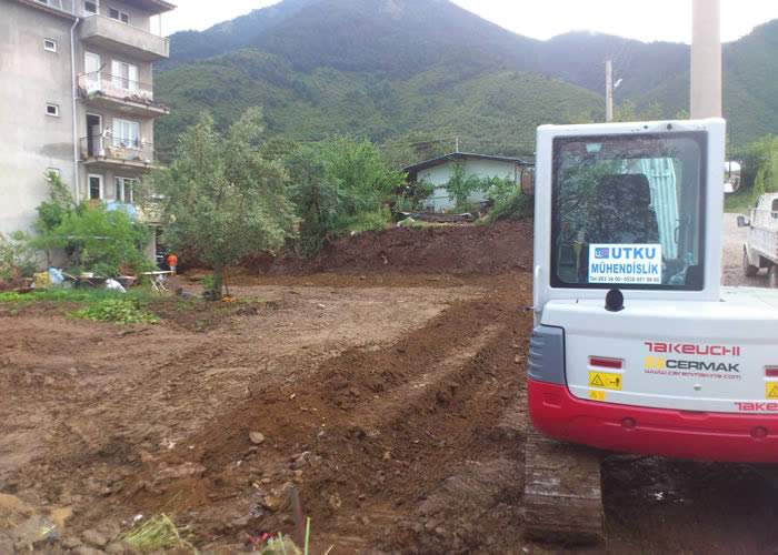 Bahçe Düzenleme Çalışmaları