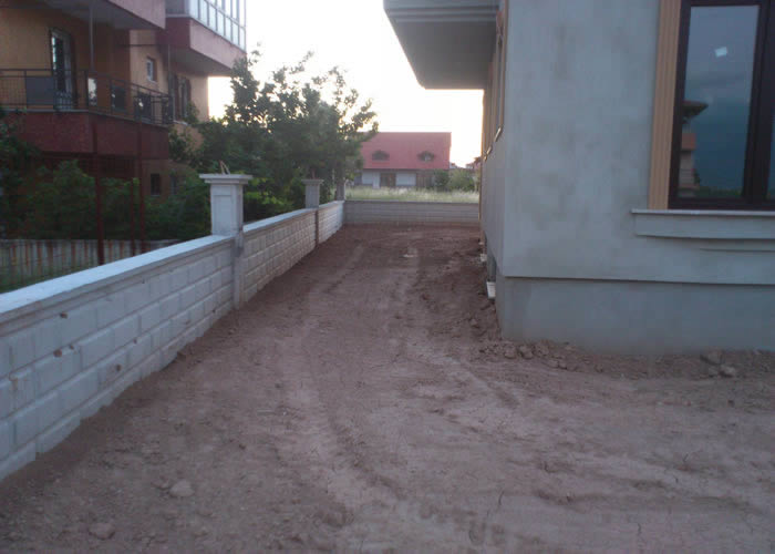 Bahçe Düzenleme Çalışmaları