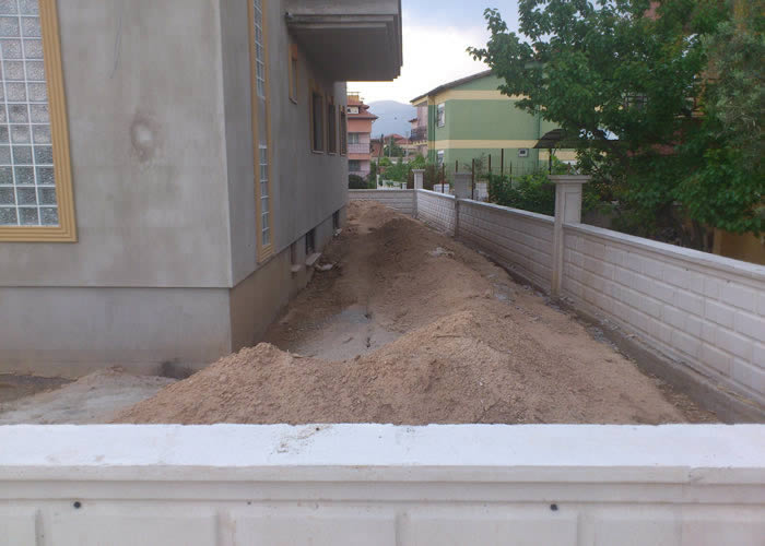 Bahçe Düzenleme Çalışmaları