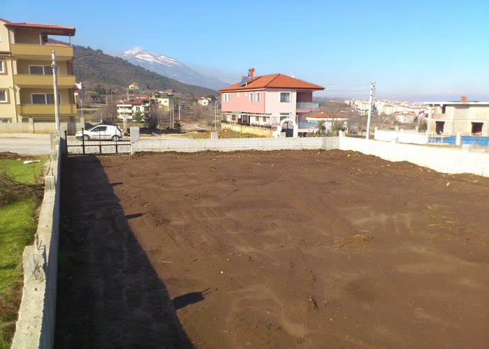 Bina Etrafı Doldurma ve Boşaltma Çalışmaları