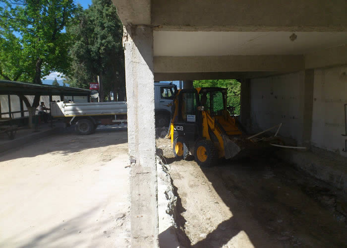 Bina Güçlendirme Kazıları