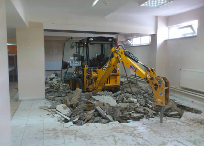 Bina Güçlendirme Kazıları