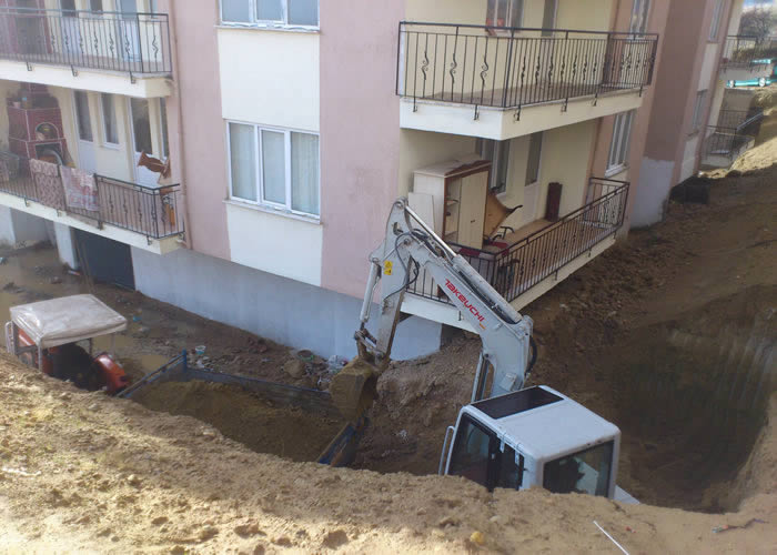 Dar Alan Kazıları