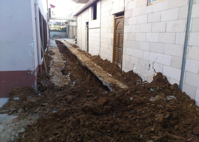 Dar Alan Kazıları