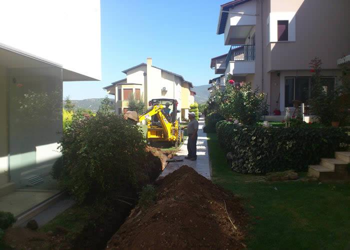 Elektrik, Su, Kanalizasyon ve Doğalgaz Kanal Kazıları 