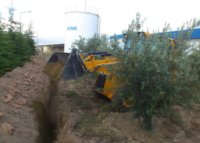 Elektrik, Su, Kanalizasyon ve Doğalgaz Kanal Kazıları 