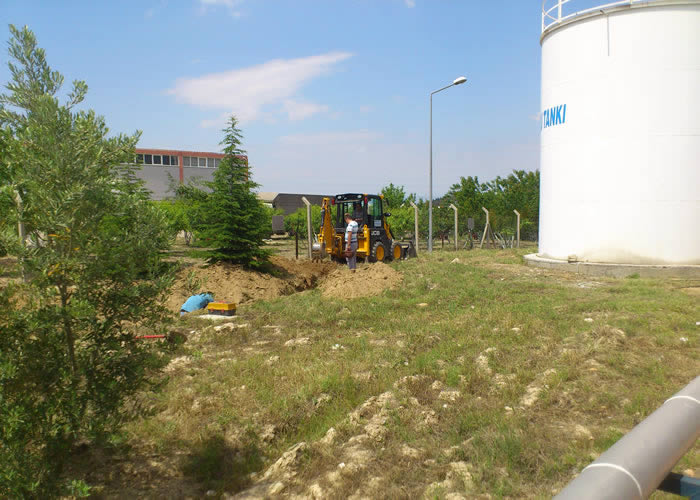 Elektrik, Su, Kanalizasyon ve Doğalgaz Kanal Kazıları 