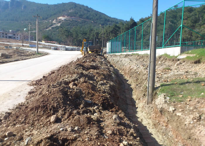 Elektrik, Su, Kanalizasyon ve Doğalgaz Kanal Kazıları 