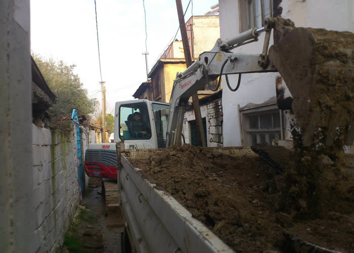 Elektrik, Su, Kanalizasyon ve Doğalgaz Kanal Kazıları 