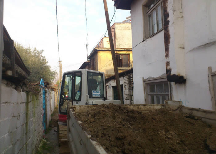 Elektrik, Su, Kanalizasyon ve Doğalgaz Kanal Kazıları 