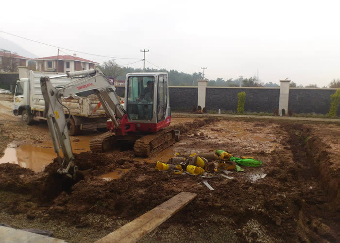 Elektrik, Su, Kanalizasyon ve Doğalgaz Kanal Kazıları 