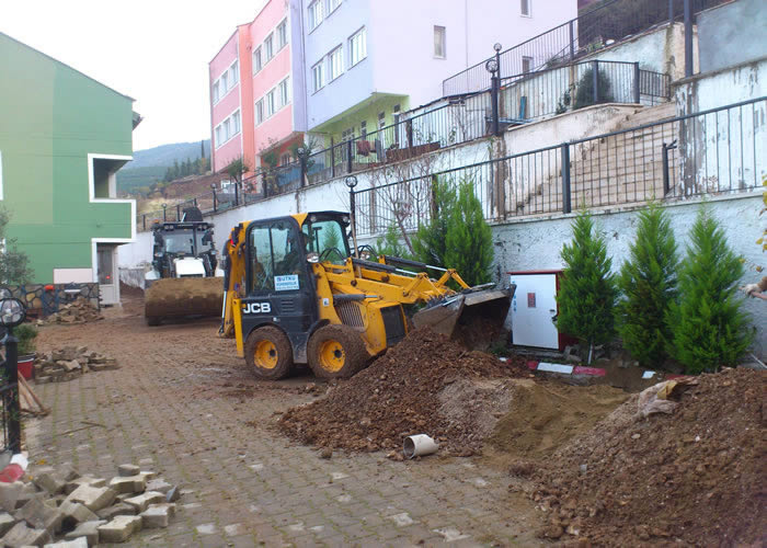 Elektrik, Su, Kanalizasyon ve Doğalgaz Kanal Kazıları 