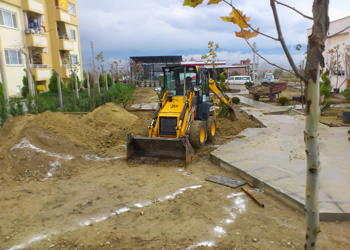 Otomatik Sulama Kanalı Kazıları