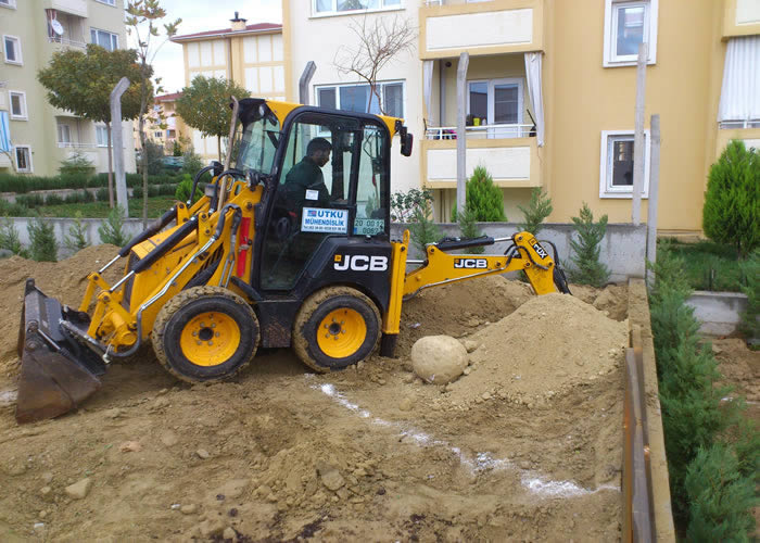 Otomatik Sulama Kanalı Kazıları