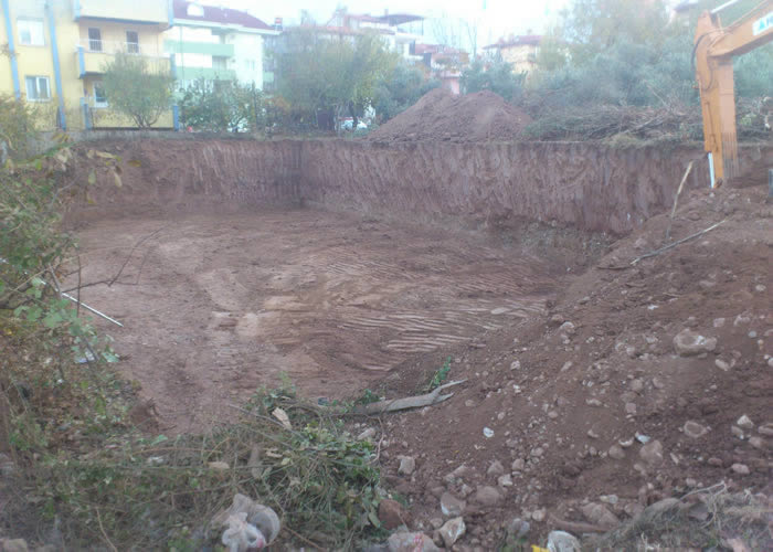 Temel Kazıları  