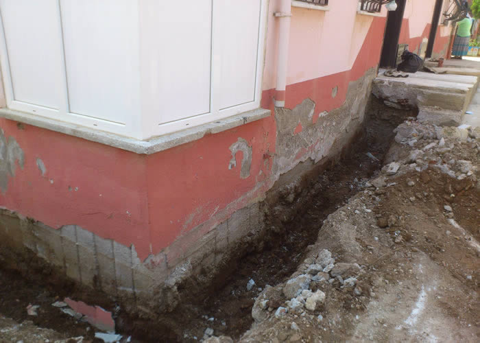 Temel Yalıtım Kazıları   