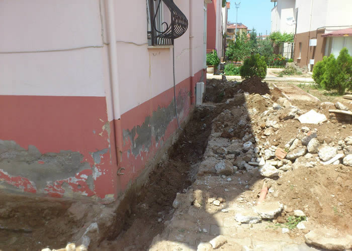Temel Yalıtım Kazıları   