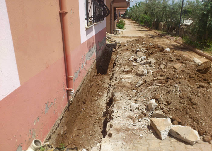 Temel Yalıtım Kazıları   